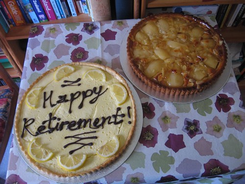 Retirement cake for mum