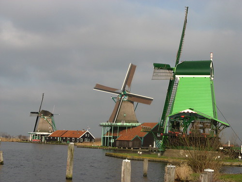 Holland, Windmills