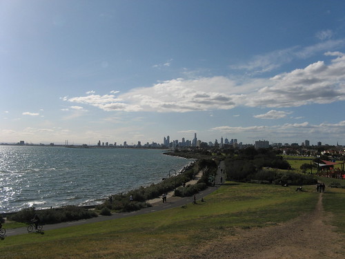 Melbourne across the bay