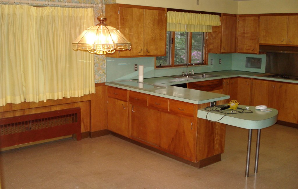 Restoring & Updating a Vintage 1950s Kitchen Kitchen