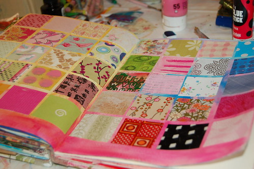 Grid of Pretty Papers