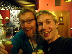 Ben et Nate at the Black Forest Inn
