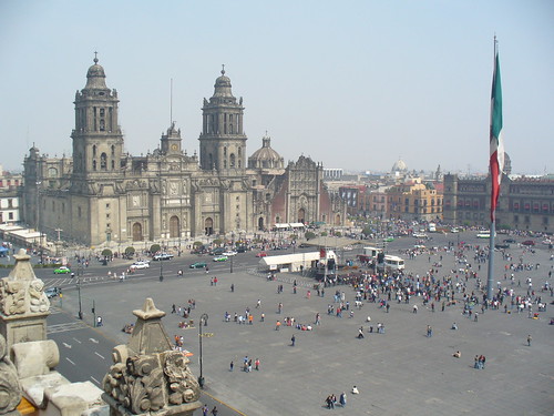 Esperanza · Trabajadores · Zócalo de la Ciudad de México - Catedral