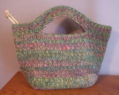 Felted Cache Bag - Front view