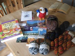 Knitter's Virtual Vacation Swap Package