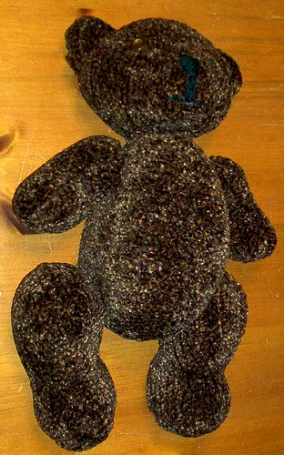Teddy Bear Laying Down