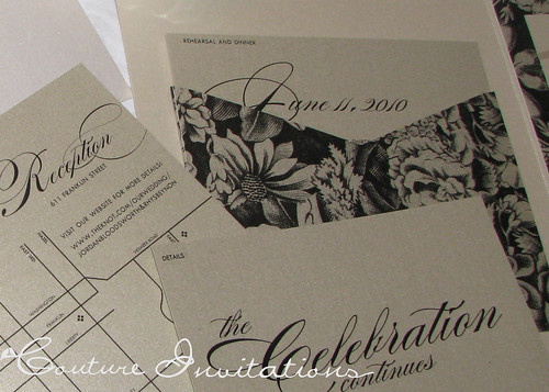 Couture Invitations Vintage Ivory Floral2