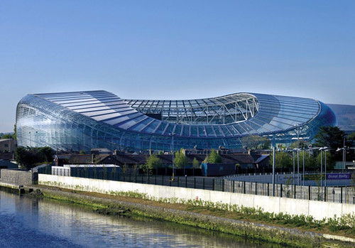 Aviva Stadium, Dublin (via Inhabitat.com)