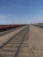 Rail to China
