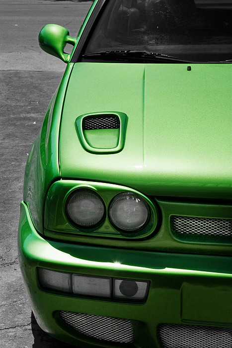 Green VW