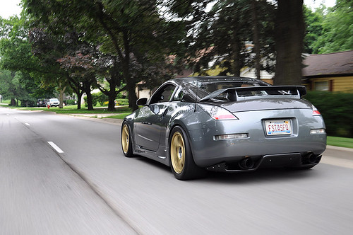 loved my gold advans on my 350z Just sold them