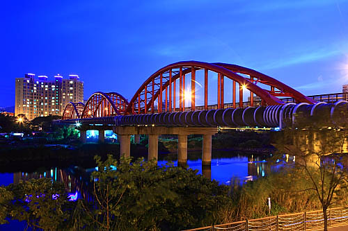 594H永福水管橋-夜景