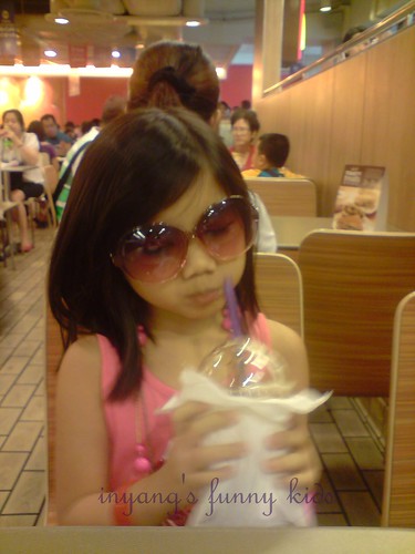 mikee in sunglasses