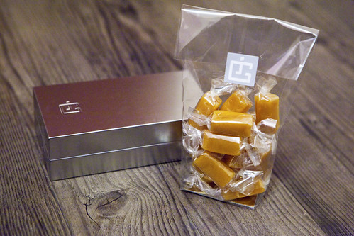 Caramel purchases from Jacques Genin