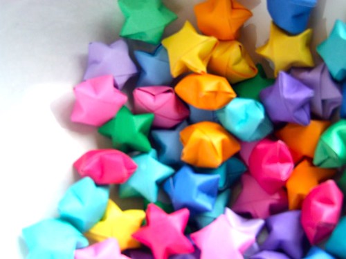 how to make origami stars