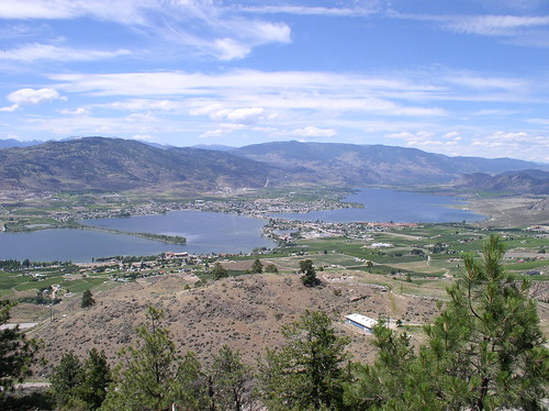 Osoyoos from Anarchist Viewpoint