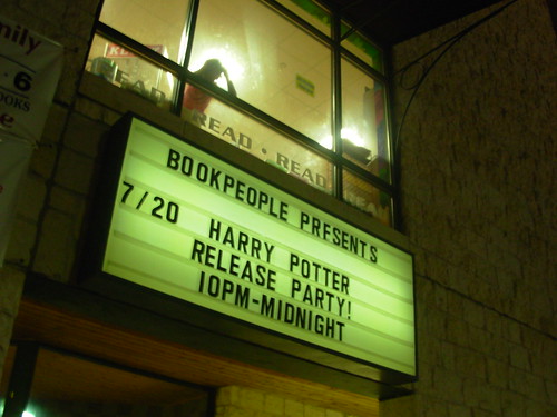 harry potter release party!