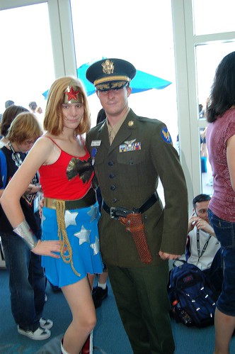 Comic Con 2007: Hero and soldier