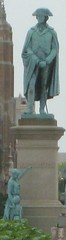 George Washington Statue on Wisconsin Avenue - by purpleslog
