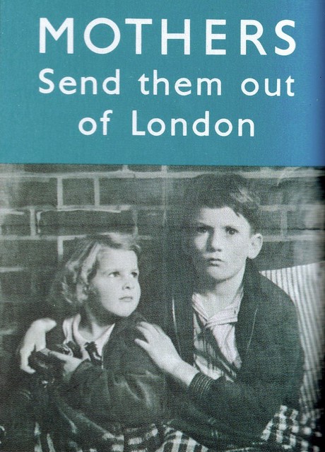 World War 2 evacuation poster.
