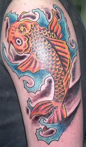 tatuajes japones. tatuajes peces koi. Flickr: Pablo Impallari's Photostream