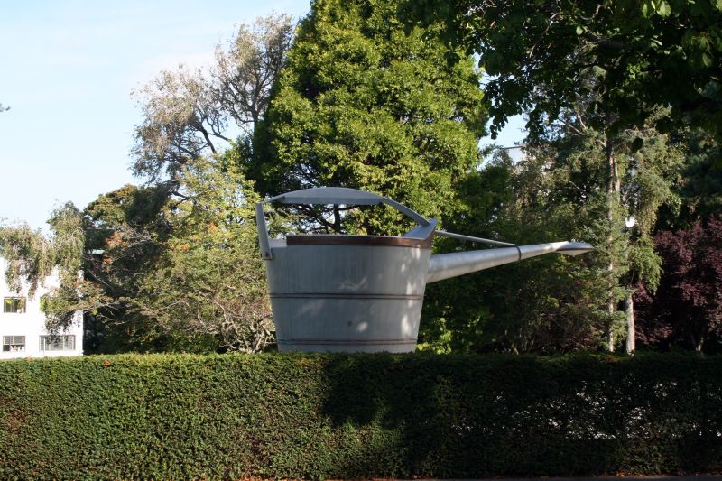 World's Larges Watering Can - Victoria