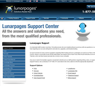 LunarPages Contact Information