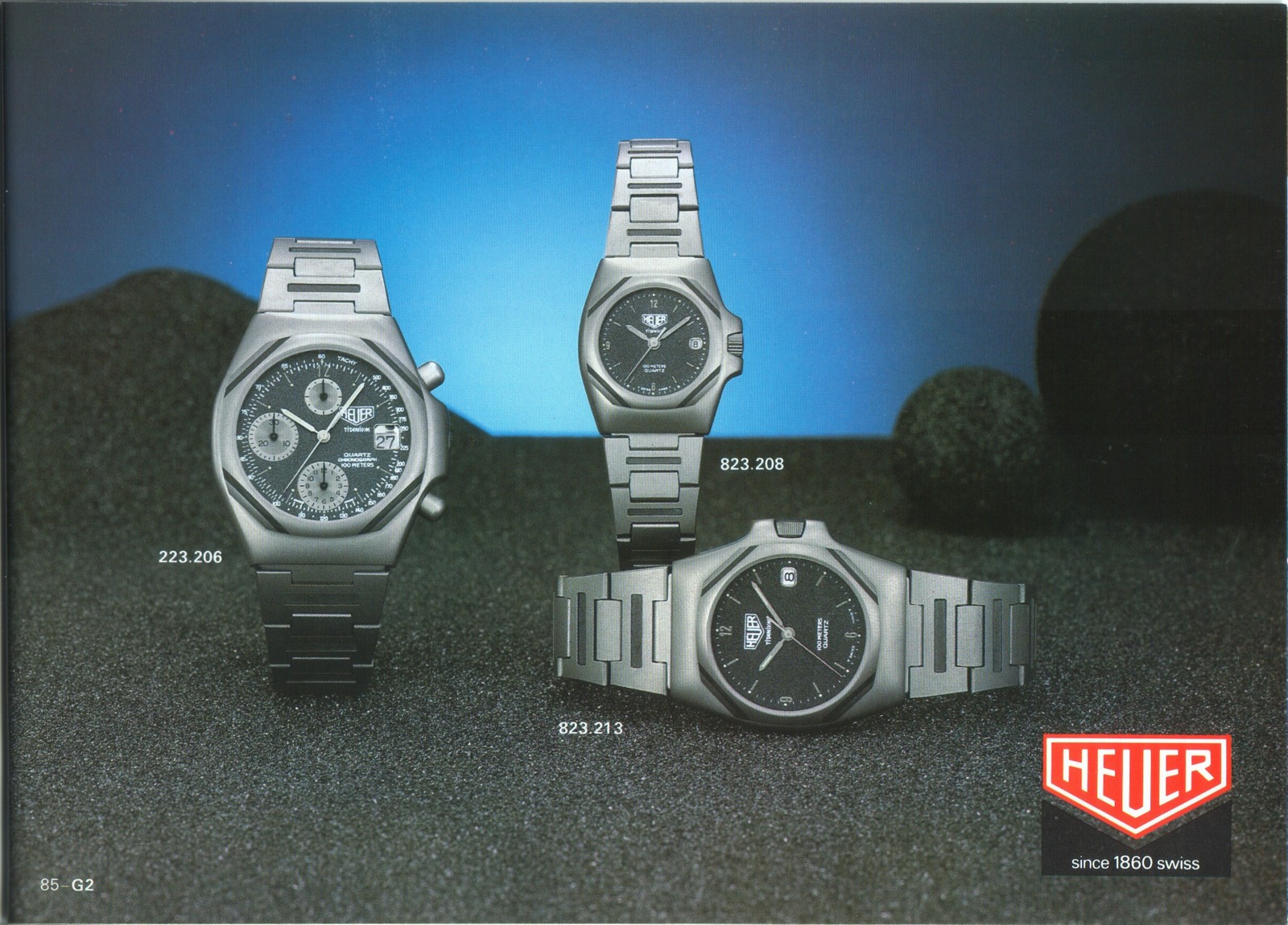 Ultimate Guide To The Heuer/ Tag Heuer Titanium