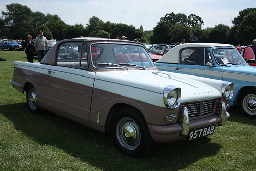 1960 Triumph Herald 1200 Coupe