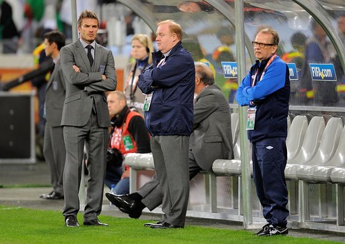 David Beckham, England vs Algeria
