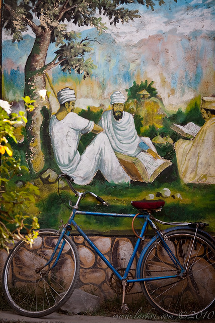 Cafe Scene, Mek'ele, Tigray, Ethiopia, 2009
