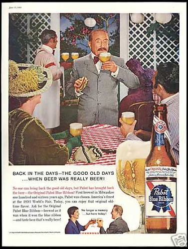 Pabst-1960-good-old-days