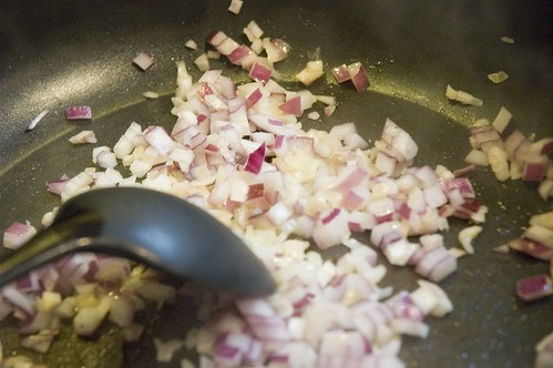 red onion and shallot
