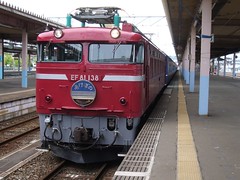 Limited Express "Akebono" @ Aomori station