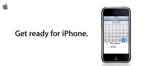 get ready for iPhone