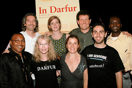 'In Darfur' Panel: Mia Farrow, Nicholas Kristof, Samantha Power et al.