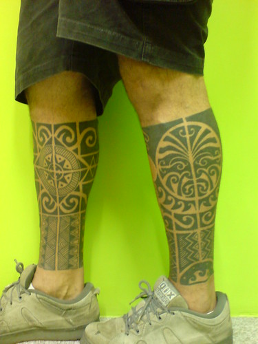 Polynesian Tattoos (Group)