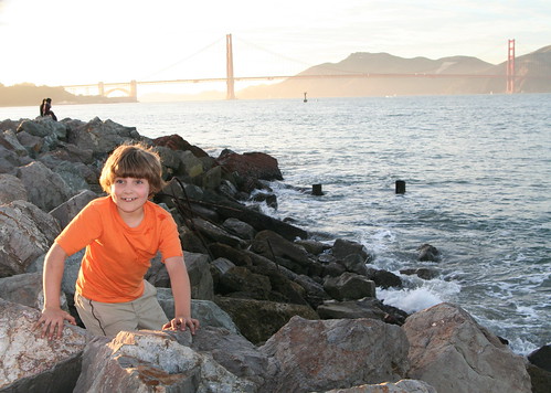 Lucas and Golden Gate