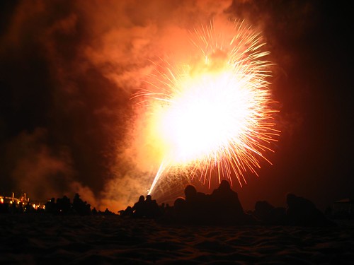 Santa Cruz Boardwalk 100 years Fireworks