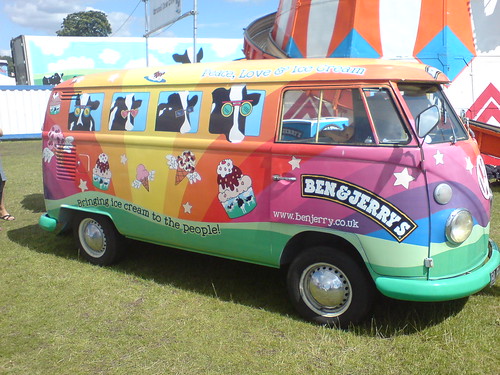 Ben & Jerry's Ice Cream Van