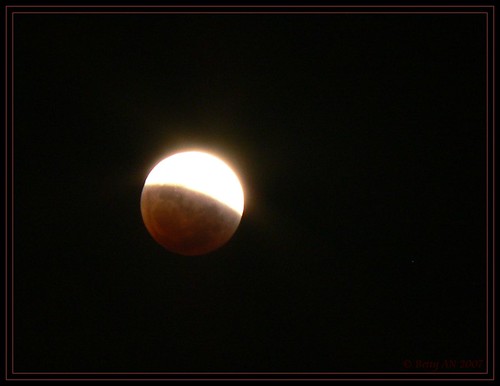 Photo eclipse de lune  28 aout 2007 #8
