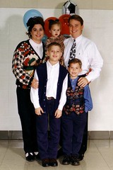 Jeff Rogers With Family circa 199x