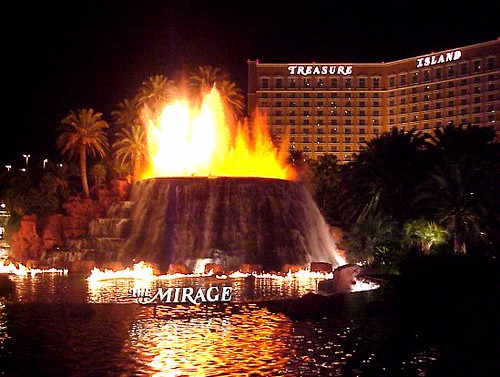 A List Of Hotels In Las Vegas: Mirage Hotel & Casino