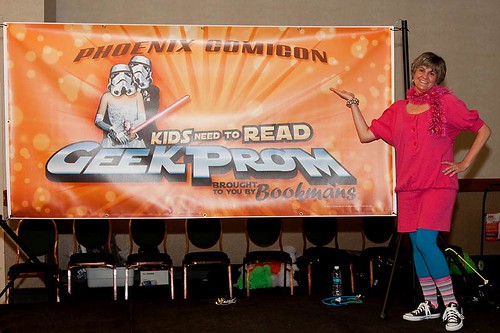 Welcome to the Kids Need to Read Geek Prom!