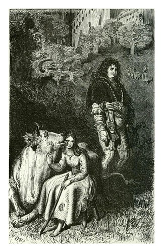 016-Amor perseverante-Les contes drolatiques…1881- Honoré de Balzac-Ilustraciones Doré