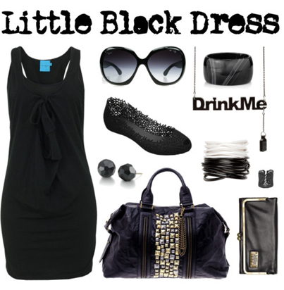 Polyvore: Little Black Dress