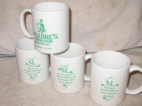 Irish mugs for sale