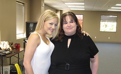 Me and Sexy Porn Star Alexis Texas at My Work - by joanna8555