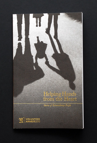 digital portrait illustrations printed on "Helping Hands from the Heart" - 1