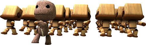 LittleBigPlanet 2 Demo, Beta Trial Expansion And Sackboy's Prehistoric Moves